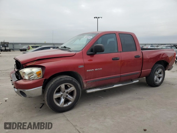 2006 Dodge 1500 SLT with VIN 1D7HA18286S680311, listed as a Copart auction lot 46509245 with 161,550 mi miles and Salvage Title. Bid and sale history available at carsss.com. Image 1.