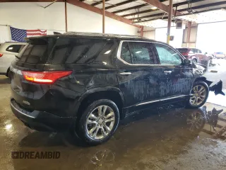 2020 Chevrolet Traverse High Country with VIN 1GNEVNKW2LJ201863, listed as a Copart auction lot 70786704 with 82,530 mi miles and Salvage Title. Bid and sale history available at carsss.com. Image 3.