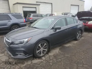 2019 Subaru Legacy Limited with VIN 4S3BNAN66K3003869, listed as a Copart auction lot 88555635 with 54,875 mi miles and Salvage title. Bid and sale history available at DreamBid. Image 1.