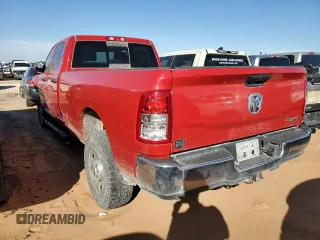 2021 Ram 2500 Tradesman with VIN 3C6UR5HL7MG580228, listed as a Copart auction lot 80829084 with 112,456 mi miles and Salvage Title. Bid and sale history available at carsss.com. Image 2.