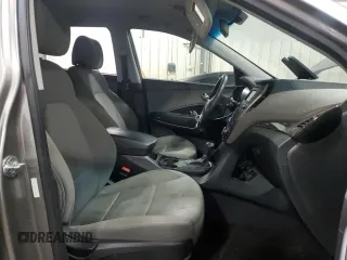 2017 Hyundai Santa Fe 2.4L z VIN 5XYZTDLB4HG440926, wystawiony jako Copart lot #54993155 z przebiegiem 171 724 mil mil oraz Szkoda całkowita • Salvage title. Historia ofert i sprzedaży dostępna na DreamBid. Obrazek 7.