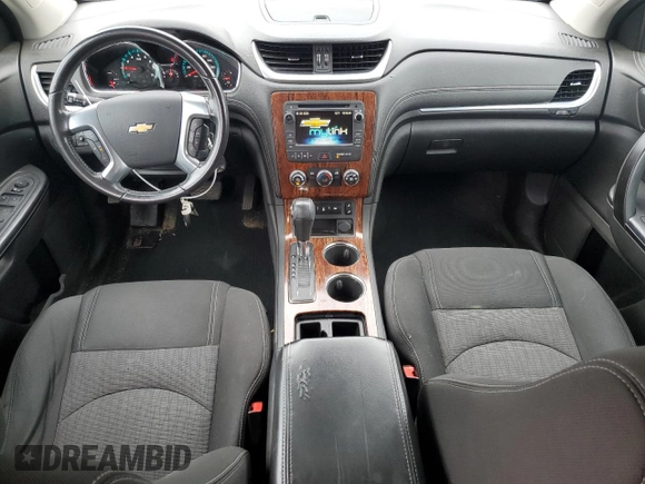 2014 Chevrolet Traverse LT with VIN 1GNKVGKD5EJ270224, listed as a Copart auction lot 54541845 with Not Provided miles and Clean Title. Bid and sale history available at carsss.com. Image 8.