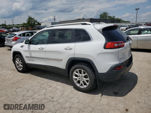 2017 Jeep Cherokee Latitude z VIN 1C4PJMCB7HW546190, wystawiony jako Copart lot #58212075 z przebiegiem 62 238 mil mil oraz Szkoda całkowita • Salvage title. Historia ofert i sprzedaży dostępna na DreamBid. Obrazek 2.