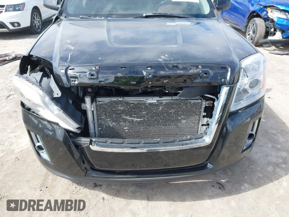 2011 GMC Terrain SLT-1 with VIN 2CTFLVEC4B6365832, listed as a IAAI auction lot 41888924 with 168,823 mi miles and . Bid and sale history available at DreamBid. Image 6.