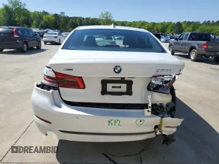2020 BMW 5 Series 530i xDrive z VIN WBAJR7C08LCD67648, wystawiony jako Copart lot #51497075 z przebiegiem 64 346 mil mil oraz Szkoda całkowita • Salvage title. Historia ofert i sprzedaży dostępna na DreamBid. Obrazek 6.
