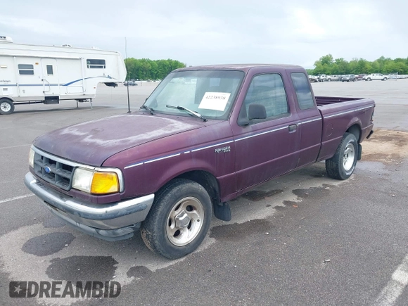 1994 Ford Ranger Splash with VIN 1FTCR14X9RPC01982, listed as a IAAI auction lot 42238938 with 216,713 mi miles and . Bid and sale history available at DreamBid. Image 2.