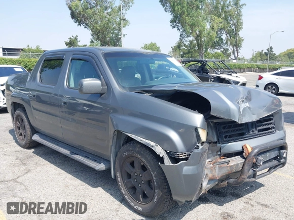 2007 Honda Ridgeline RTL with VIN 2HJYK16547H502601, listed as a IAAI auction lot 42484634 with 197,253 mi miles and . Bid and sale history available at DreamBid. Image 1.