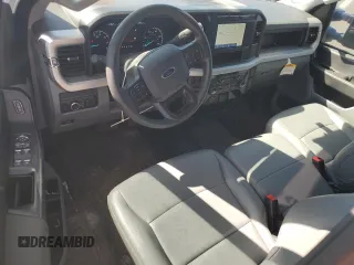2023 Ford F-250 XL with VIN 1FT7X2BA2PED34944, listed as a Copart auction lot 74141494 with 15,737 mi miles and Non repairable. Bid and sale history available at DreamBid. Image 8.