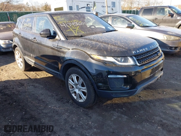 2016 Land Rover Range Rover Evoque SE with VIN SALVP2BG1GH124757, listed as a IAAI auction lot 41745000 with Not provided miles and . Bid and sale history available at DreamBid. Image 1.