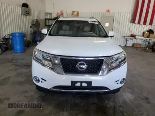 2014 Nissan Pathfinder SL z VIN 5N1AR2MN6EC647452, wystawiony jako Copart lot #81923184 z przebiegiem 138 353 mil mil oraz Czysty tytuł • Clean title. Historia ofert i sprzedaży dostępna na DreamBid. Obrazek 5.
