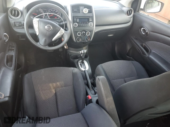 2016 Nissan Versa S с VIN 3N1CN7AP7GL893786, выставлен на аукционе Copart как лот 58394985 с пробегом 107 461 миль миль и Списание • Salvage title. История ставок и продаж доступна на DreamBid. Изображение 8.