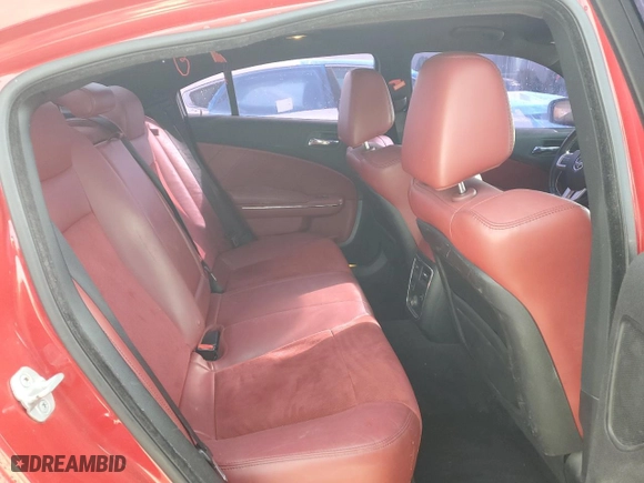 2013 Dodge Charger RT Plus with VIN 2C3CDXCT4DH529506, listed as a Copart auction lot 47526615 with 140,275 mi miles and Salvage Title. Bid and sale history available at carsss.com. Image 10.