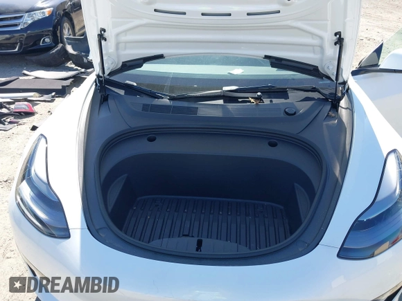 2023 Tesla Model 3 with VIN 5YJ3E1EA7PF592966, listed as a IAAI auction lot 41879794 with 13,423 mi miles and . Bid and sale history available at carsss.com. Image 10.