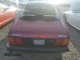 1993 Saab 900 S z VIN YS3AK35E6P2008180, wystawiony jako Copart lot #74075304 z przebiegiem 96 305 mil mil oraz Szkoda całkowita • Salvage title. Historia ofert i sprzedaży dostępna na DreamBid. Obrazek 6.