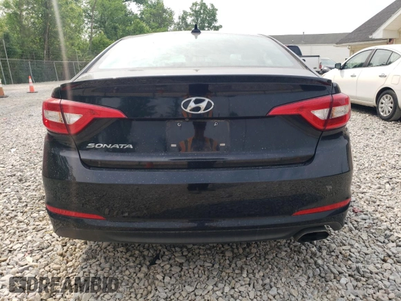 2017 Hyundai Sonata 2.4L z VIN 5NPE24AF9HH568742, wystawiony jako Copart lot #59537275 z przebiegiem 132 831 mil mil oraz Szkoda całkowita • Salvage title. Historia ofert i sprzedaży dostępna na DreamBid. Obrazek 6.