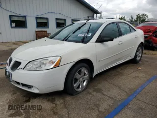 2008 Pontiac G6 z VIN 1G2ZG57N384150128, wystawiony jako Copart lot #57671685 z przebiegiem 224 269 mil mil oraz Szkoda całkowita • Salvage title. Historia ofert i sprzedaży dostępna na DreamBid. Obrazek 1.