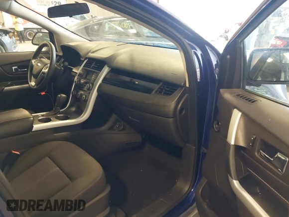 2014 Ford Edge SE with VIN 2FMDK3GC1EBA47231, listed as a IAAI auction lot 42496889 with 189,676 mi miles and . Bid and sale history available at DreamBid. Image 5.