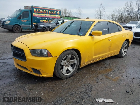 2014 Dodge Charger Police with VIN 2C3CDXAT9EH350916, listed as a IAAI auction lot 42030015 with 222,044 mi miles and . Bid and sale history available at DreamBid. Image 20.