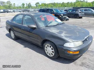 1996 Geo Prizm LSi with VIN 1Y1SK526XTZ026795, listed as a IAAI auction lot 42008701 with 178,017 mi miles. Bid and sale history available at carsss.com. Image 1.
