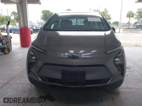 2023 Chevrolet Bolt EV 1LT with VIN 1G1FW6S05P4136788, listed as a IAAI auction lot 42366716 with 18,378 mi miles and . Bid and sale history available at DreamBid. Image 12.