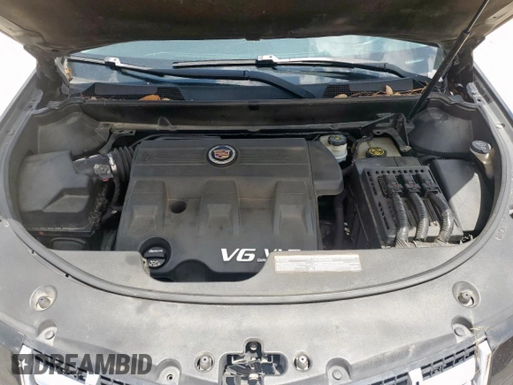 2013 Cadillac SRX Performance Collection with VIN 3GYFNDE31DS569809, listed as a Copart auction lot 60332445 with 222,167 mi miles and Salvage title. Bid and sale history available at DreamBid. Image 12.