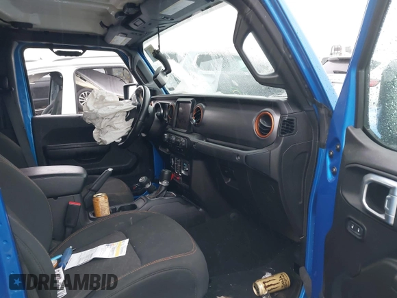 2022 Jeep Gladiator Mojave с VIN 1C6JJTEG1NL128530, выставлен на аукционе IAAI как лот 41111344 с пробегом 56 119 миль миль и . История ставок и продаж доступна на DreamBid. Изображение 5.