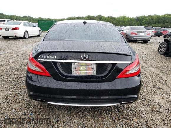2012 Mercedes-Benz CLS 550 with VIN WDDLJ7DB9CA020072, listed as a Copart auction lot 60566565 with 105,945 mi miles and Clean title. Bid and sale history available at DreamBid. Image 6.
