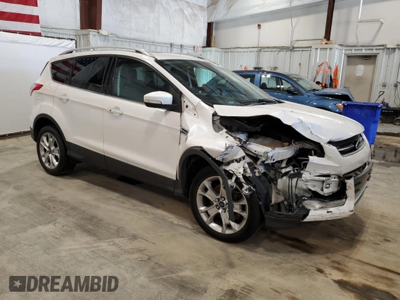 2016 Ford Escape Titanium with VIN 1FMCU9J96GUC30773, listed as a Copart auction lot 63244965 with 66,978 mi miles and Clean title. Bid and sale history available at DreamBid. Image 4.