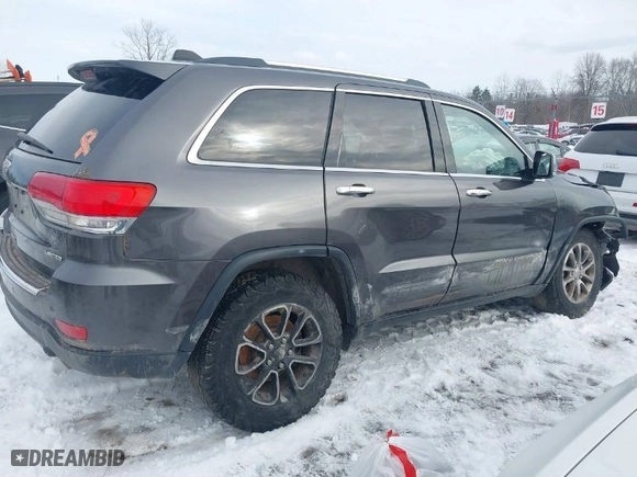 2015 Jeep Grand Cherokee Limited with VIN 1C4RJFBG0FC738194, listed as a IAAI auction lot 41695431 with 169,919 mi miles. Bid and sale history available at carsss.com. Image 4.