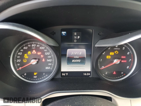 2019 Mercedes-Benz GLC 300 с VIN WDC0G4KB7KV175685, выставлен на аукционе Copart как лот 61834065 с пробегом 80 090 миль миль и Списание • Salvage title. История ставок и продаж доступна на DreamBid. Изображение 9.