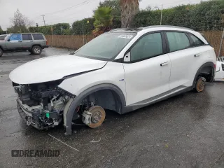 2019 Hyundai NEXO Limited z VIN KM8J84A69KU000643, wystawiony jako Copart lot #84885624 z przebiegiem Nie podano mil oraz Szkoda całkowita • Salvage title. Historia ofert i sprzedaży dostępna na DreamBid. Obrazek 1.