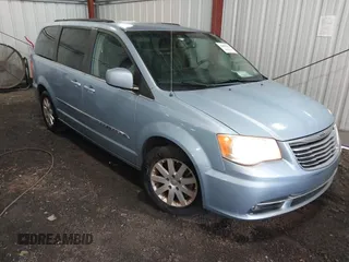 2013 Chrysler Town & Country Touring with VIN 2C4RC1BG3DR573565, listed as a IAAI auction lot 42083562 with 94,828 mi miles. Bid and sale history available at carsss.com. Image 1.