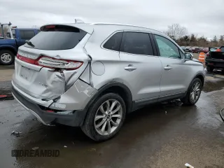 2015 Lincoln MKC z VIN 5LMCJ2A94FUJ10689, wystawiony jako Copart lot #49952045 z przebiegiem 128 040 mil mil oraz Szkoda całkowita • Salvage title. Historia ofert i sprzedaży dostępna na DreamBid. Obrazek 3.