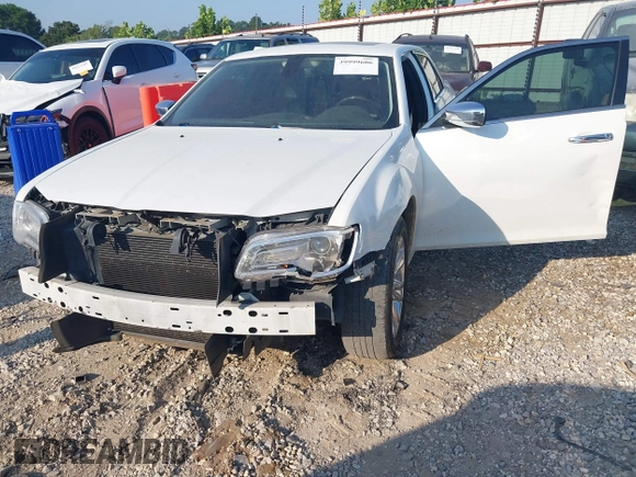 2016 Chrysler 300 with VIN 2C3CCAEG5GH219854, listed as a IAAI auction lot 39999606 with 159,769 mi miles. Bid and sale history available at carsss.com. Image 6.