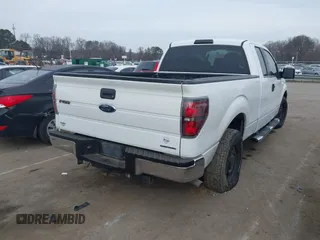 2011 Ford F-150 XL with VIN 1FTEX1CM9BKD22729, listed as a IAAI auction lot 41411916 with 193,466 mi miles. Bid and sale history available at carsss.com. Image 4.