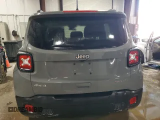 2020 Jeep Renegade Sport z VIN ZACNJBAB7LPL94803, wystawiony jako Copart lot #49058345 z przebiegiem 82 828 mil mil oraz Szkoda całkowita • Salvage title. Historia ofert i sprzedaży dostępna na DreamBid. Obrazek 6.