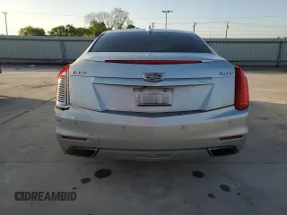 2016 Cadillac CTS RWD with VIN 1G6AP5SX4G0168857, listed as a Copart auction lot 52098715 with 184,364 mi miles and Salvage title. Bid and sale history available at DreamBid. Image 6.