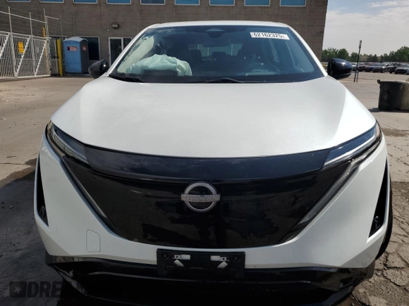 2024 Nissan ARIYA Engage с VIN JN1CF0BB8RM741256, выставлен на аукционе Copart как лот 62162325 с пробегом 6 549 миль миль и Списание • Salvage title. История ставок и продаж доступна на DreamBid. Изображение 5.