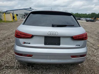 2016 Audi Q3 Premium Plus with VIN WA1EFCFS1GR016996, listed as a Copart auction lot 62118745 with 90,852 mi miles and Salvage title. Bid and sale history available at DreamBid. Image 6.