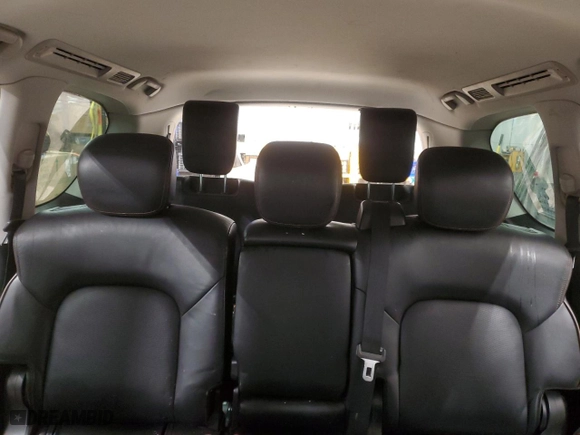2018 Nissan Armada SL with VIN JN8AY2NC1J9557206, listed as a Copart auction lot 44937175 with NaN miles and Salvage Title. Bid and sale history available at carsss.com. Image 10.