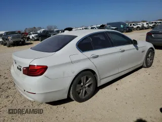 2013 BMW 5 Series 528i with VIN WBAXG5C51DD231242, listed as a Copart auction lot 48218565 with 107,166 mi miles and Salvage Title. Bid and sale history available at carsss.com. Image 3.