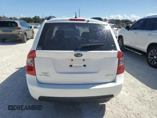 2008 Kia Rondo LX with VIN KNAFG526X87128508, listed as a Copart auction lot 77419384 with 0 mi miles and Salvage Title. Bid and sale history available at carsss.com. Image 6.