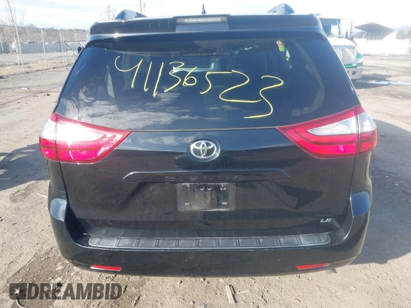 2018 Toyota Sienna LE Auto Access Seat с VIN 5TDKZ3DC8JS911678, выставлен на аукционе IAAI как лот 41136523 с пробегом 105 896 миль миль и . История ставок и продаж доступна на DreamBid. Изображение 16.