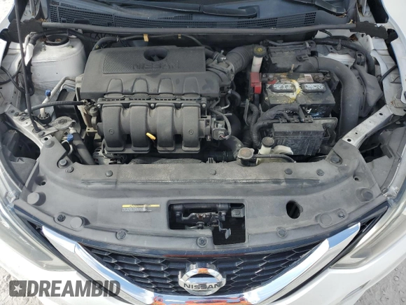 2017 Nissan Sentra S с VIN 3N1AB7AP4HY254298, выставлен на аукционе Copart как лот 57804385 с пробегом 102 083 миль миль и Списание • Salvage title. История ставок и продаж доступна на DreamBid. Изображение 11.