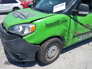 2018 Ram ProMaster City Cargo Tradesman with VIN ZFBERFAB3J6J50426, listed as a IAAI auction lot 42137488 with 59,631 mi miles and . Bid and sale history available at DreamBid. Image 17.