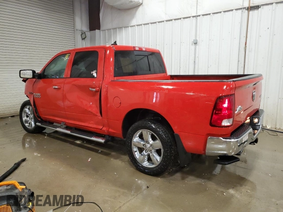 2015 Ram 1500 Big Horn z VIN 1C6RR7LM9FS562861, wystawiony jako Copart lot #57399755 z przebiegiem 147 360 mil mil oraz Nie do naprawy • Non repairable. Historia ofert i sprzedaży dostępna na DreamBid. Obrazek 2.