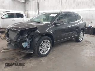2015 Chevrolet Traverse LT with VIN 1GNKVGKD1FJ220650, listed as a IAAI auction lot 41801898 with 112,878 mi miles and . Bid and sale history available at DreamBid. Image 18.