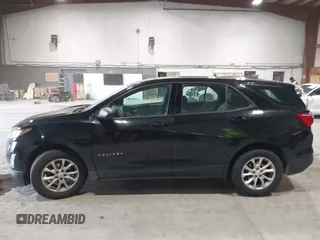 2019 Chevrolet Equinox LS with VIN 2GNAXSEV1K6251305, listed as a IAAI auction lot 41945453 with 154,300 mi miles and . Bid and sale history available at DreamBid. Image 14.