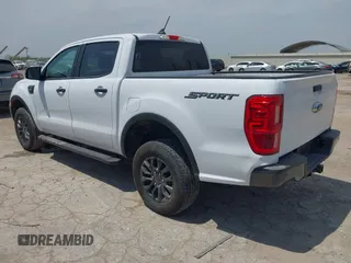 2023 Ford Ranger XL with VIN 1FTER4EH1PLE28153, listed as a IAAI auction lot 41955328 with 16,885 mi miles and . Bid and sale history available at DreamBid. Image 3.
