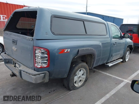 2008 Chevrolet Silverado 1500 Work Truck with VIN 1GCEC14008Z197627, listed as a IAAI auction lot 41532550 with 1 mi miles. Bid and sale history available at carsss.com. Image 4.